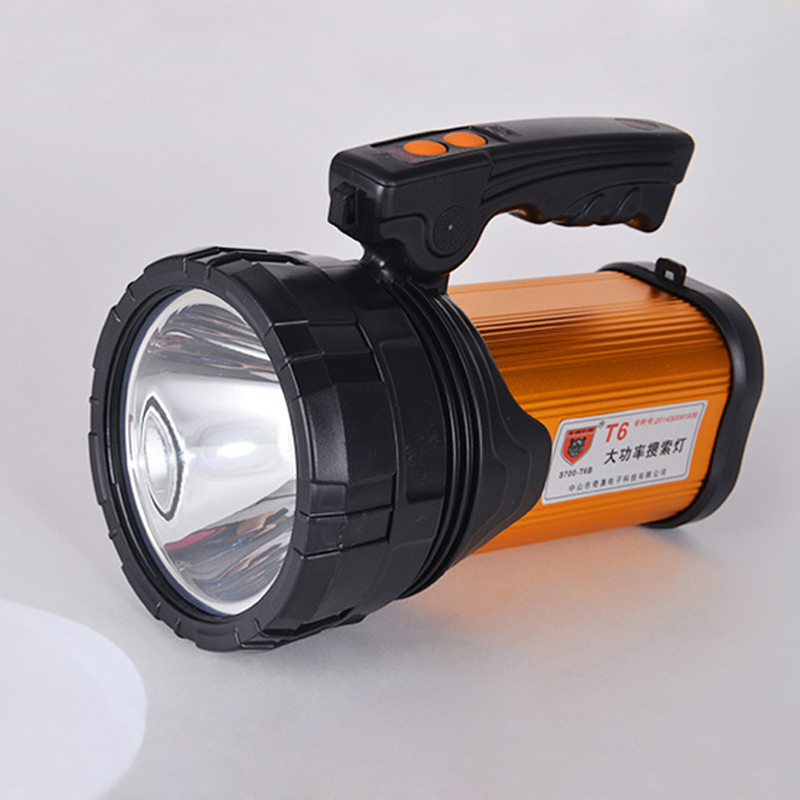 SCP LED探照灯 LT0077 强光远射手提式探照灯50W(单位:个)