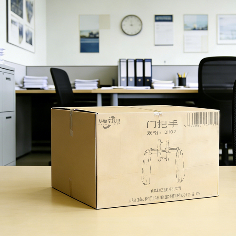 华夏京铁城 门把手 BH02 套高清大图