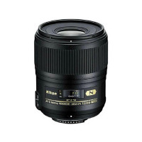 尼康(Nikon) AF-S Micro 60mm f/2.8G ED 标准微距镜头 全画幅单反相机镜头 官方礼包版