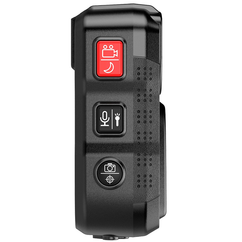 群华(VOSONIC)D5升级版记录仪20小时连续录像1296P红外夜视 内置64G内存
