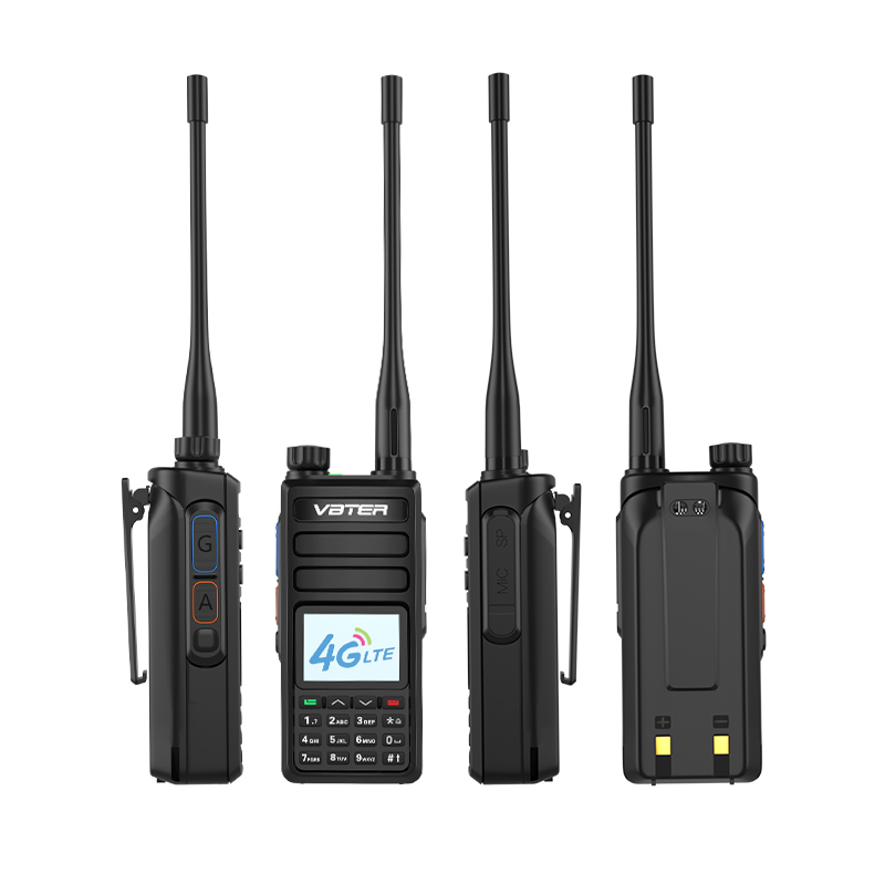 威贝特 WBT P58双模对讲机 4G公网模拟 全国通50公里 不限距离车载台GPS定位 大功率户外自驾游车队 免年费