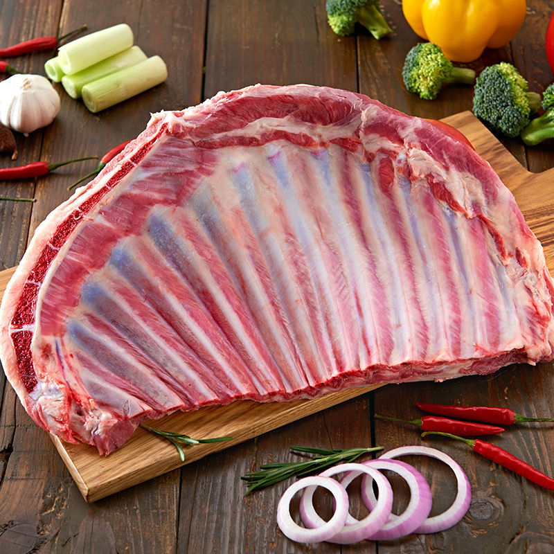 赛卡伊 羊肉清真宁夏滩羊羊后腿肉羊腿新鲜羊排羊腿鲜羊肉生羊肉羊腿