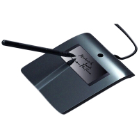 汉王(Hanvon)ESP370U 3.7英寸电子签批屏手写签批板 行业签名屏原笔迹保存 签名数位板银行政务窗口OA办公
