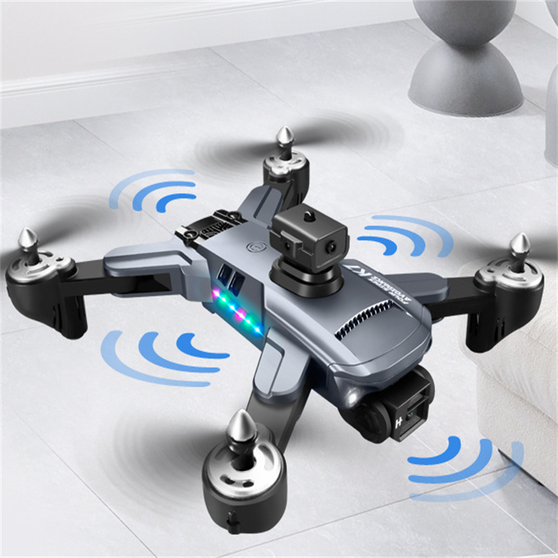 汉王(Hanvon) K7直播无人机四向避障光流定位电调高清航拍四轴飞行航拍机 三块电池版