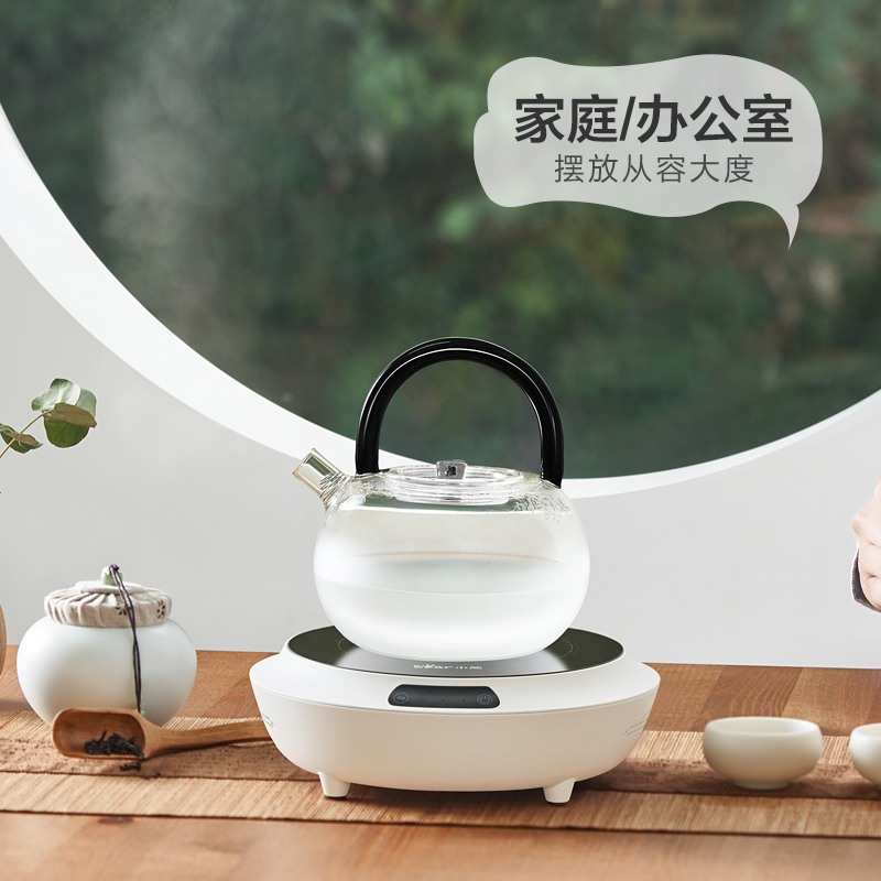 小熊(bear) DTL-A13B1 电陶炉泡茶煮茶器黑茶养生茶炉 单台装