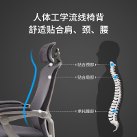八九间电脑椅电竞椅办公椅子学生学习家用椅可躺人体工学舒适久坐