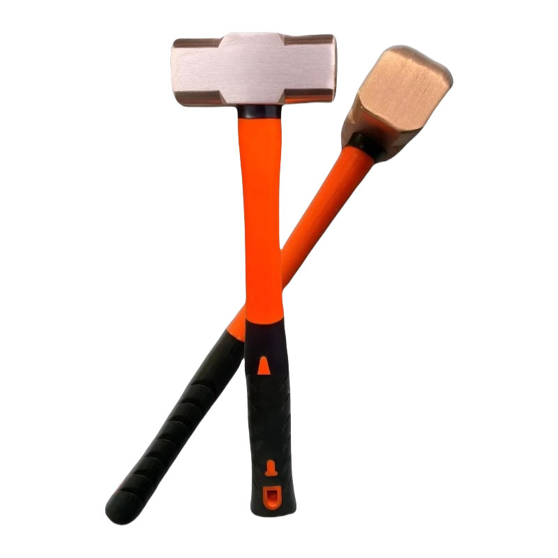 贝策 八角铜锤 4磅 把高清大图