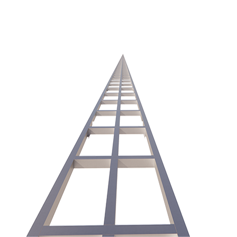 安虎 人行步道龙骨架 镀锌钢 吨高清大图