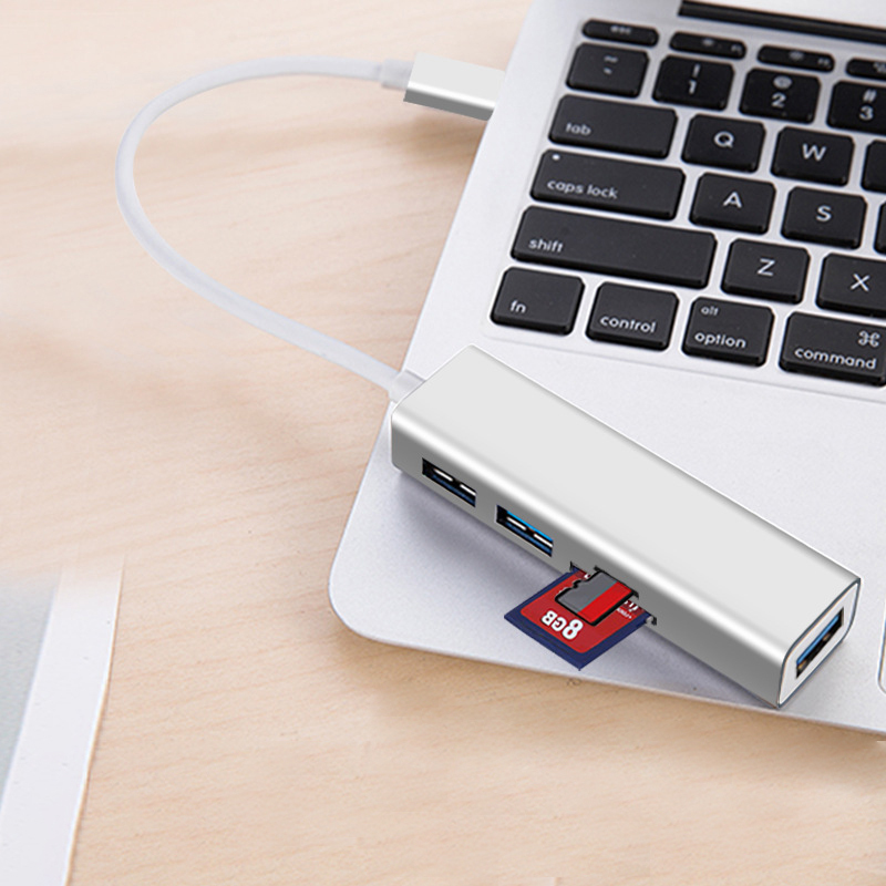 USB多扣转接器 长条形