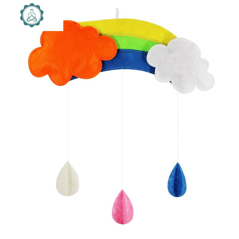 幼儿园儿童房间卧室内屋内教室空中屋顶吊饰墙面墙上小装饰品挂件封后