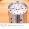 两个装套装不锈钢筷子筒家用筷盒筷子笼装勺沥水架餐具收纳置物架 套装筷子筒
