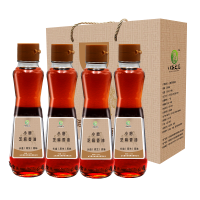 诺来 八谷之冠小磨黑芝麻 香油220ml*4