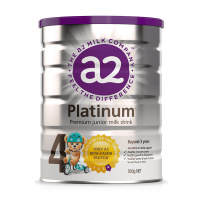 a2 Platinum 白金版婴幼儿配方奶粉4段900g/罐(3岁以上)