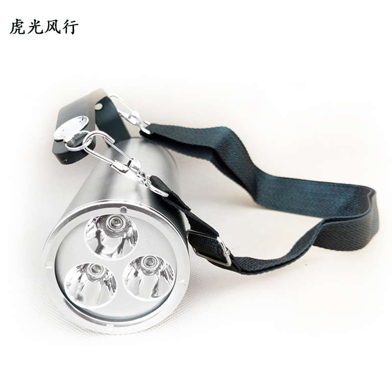 虎光风行 LED手提式探照灯 HG-J1104 套高清大图
