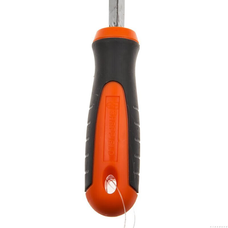 钢盾(SHEFFIELD) S099407 中齿三角锉10[家用]高清大图