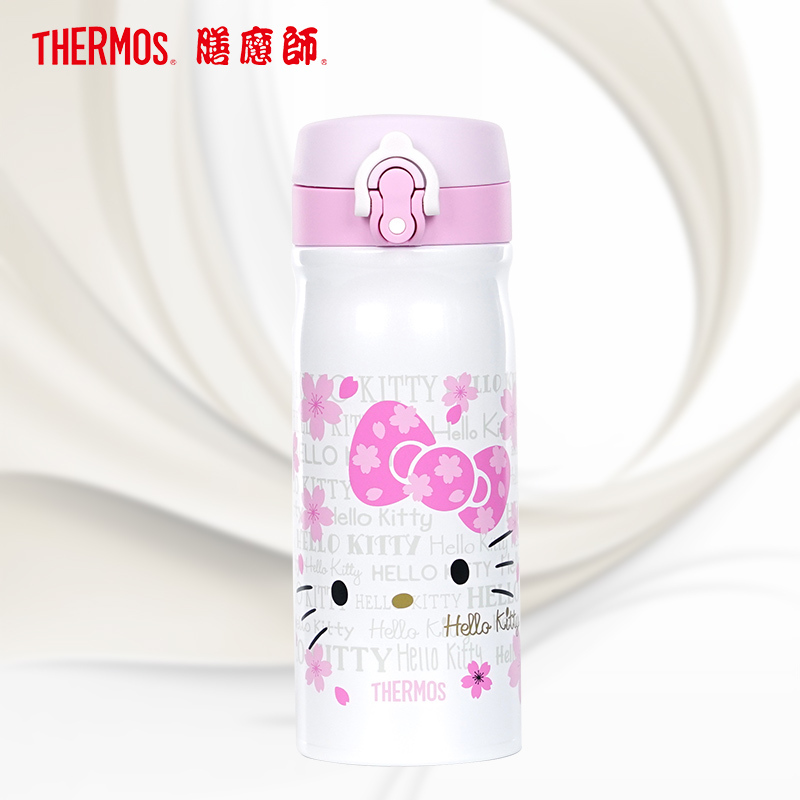 膳魔师保温杯TCMB-400 粉色 400ML/膳魔师/保温杯/水杯/便携保温杯/办公杯/304不锈钢/THERMOS