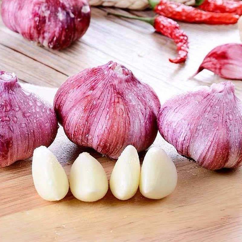 [助农]新鲜干皮大蒜2.