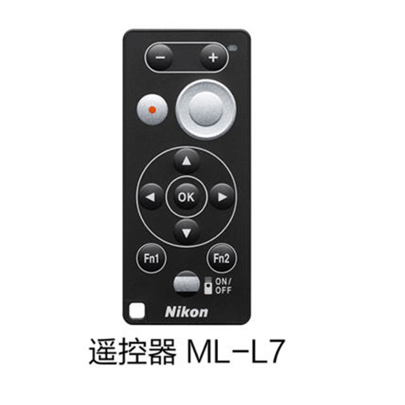 Nikon/尼康 ML-L7无线遥控器 Z7II Z6II Zfc P1000 Z50 Z30 遥控器 蓝牙遥控器