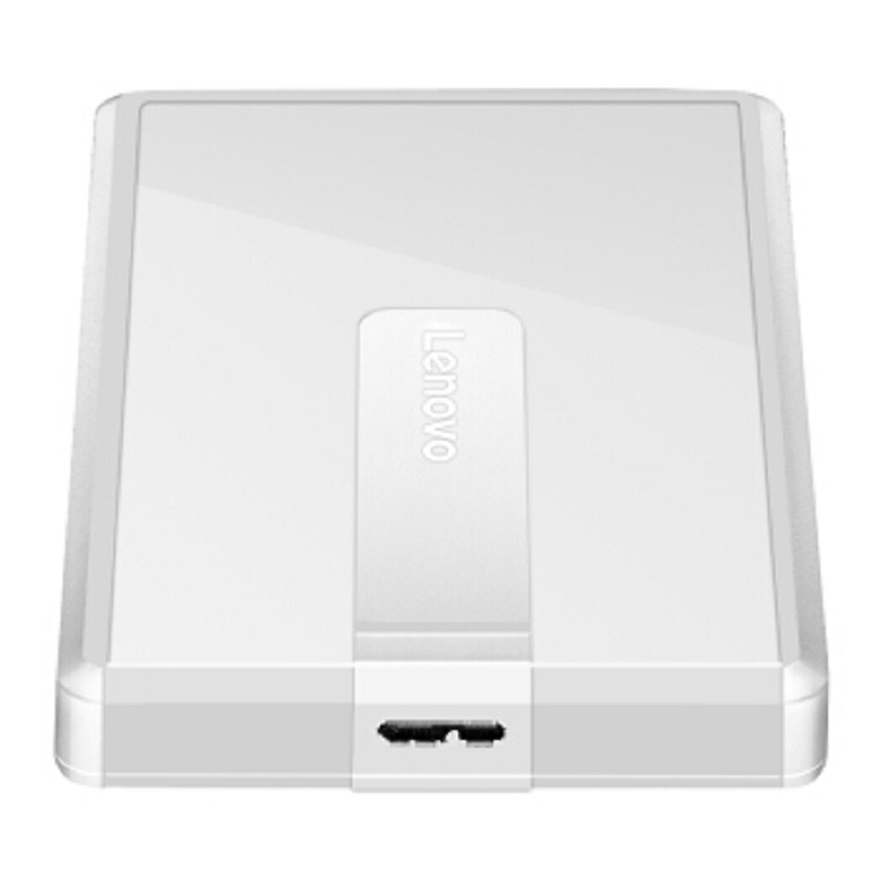 联想（Lenovo）F500 移动硬盘1TB 小巧轻薄 2.5英寸 USB3.0 高速防震1T移动硬盘（象牙白）