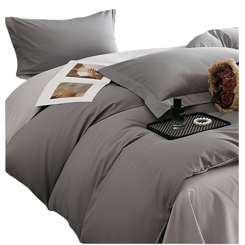 蕃蒂纯棉三件套1.2m床套高清大图