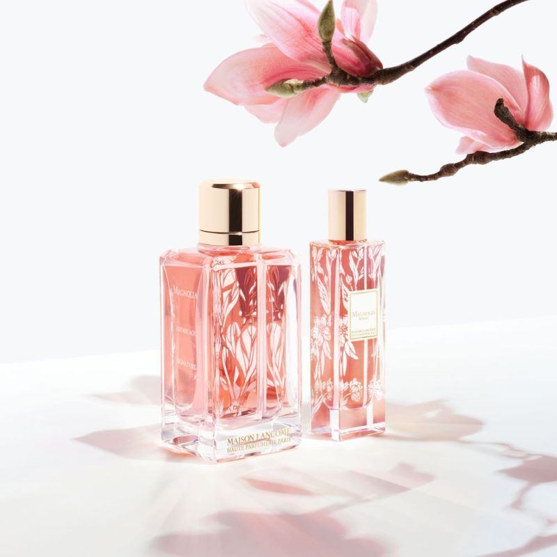 Lancome兰蔻殿堂香水家族系列浓香水100ml-MAGNOLIA-ROSAE-木兰