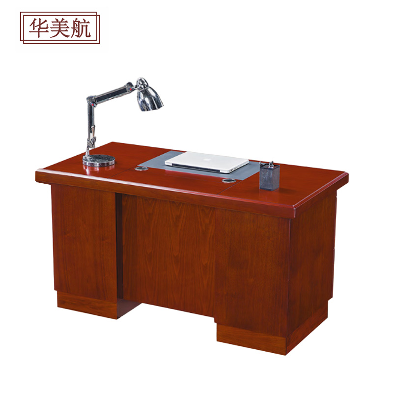 华美航 办公桌 1400*700*760mm张高清大图