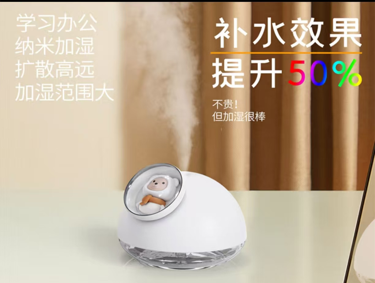 西莱森(CILAISEN)迷你加湿器CP-WH2 0662高清大图