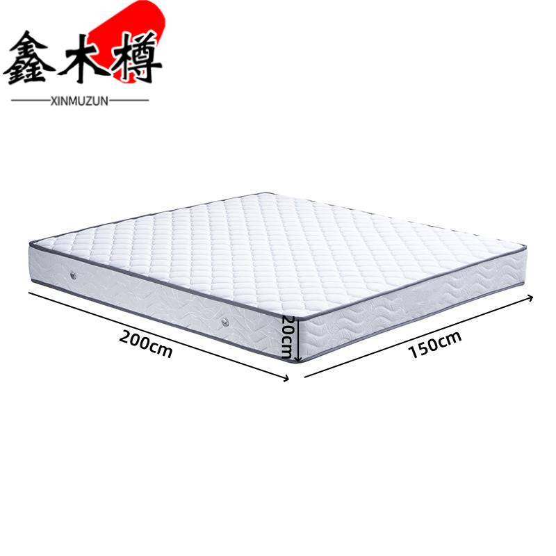 鑫木樽单人床垫 1500*2000mm张高清大图