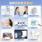 EDIFIER/漫步者X5Evo蓝牙耳机主动降噪无线运动跑步游戏超长续航2025新款