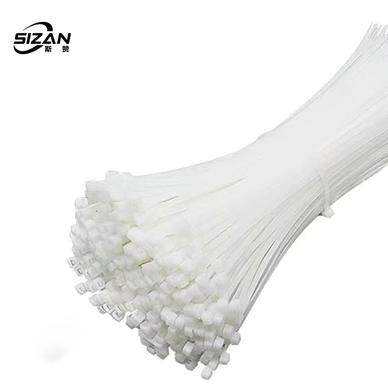 斯赞 自锁式塑料尼龙扎带 5*300mm 100条/包高清大图