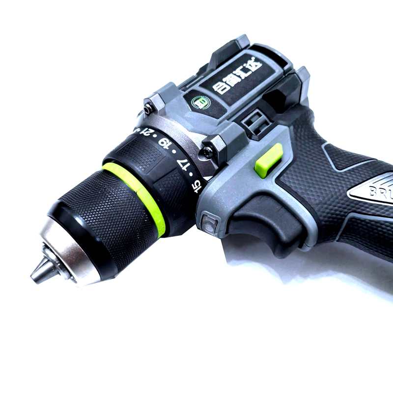 合简汇达 锂电无刷电钻 HD21 5.0Ah 一电一充 套高清大图