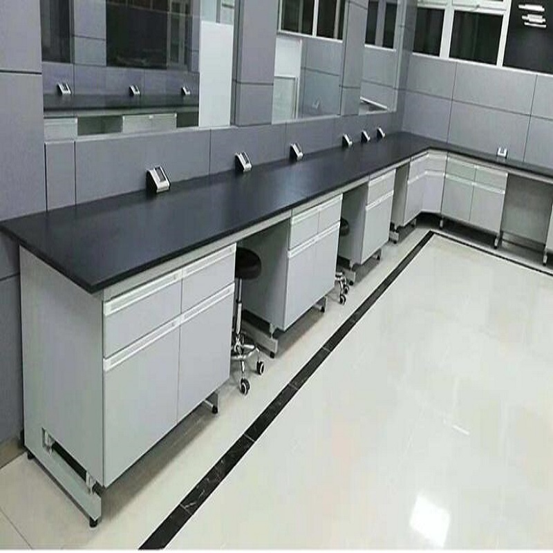 心业木质实验室操作柜XYG6化验室操作柜 此产品单件不出售批量请联系客服(仅在线下销售,仅供安徽政府部门批量采购)