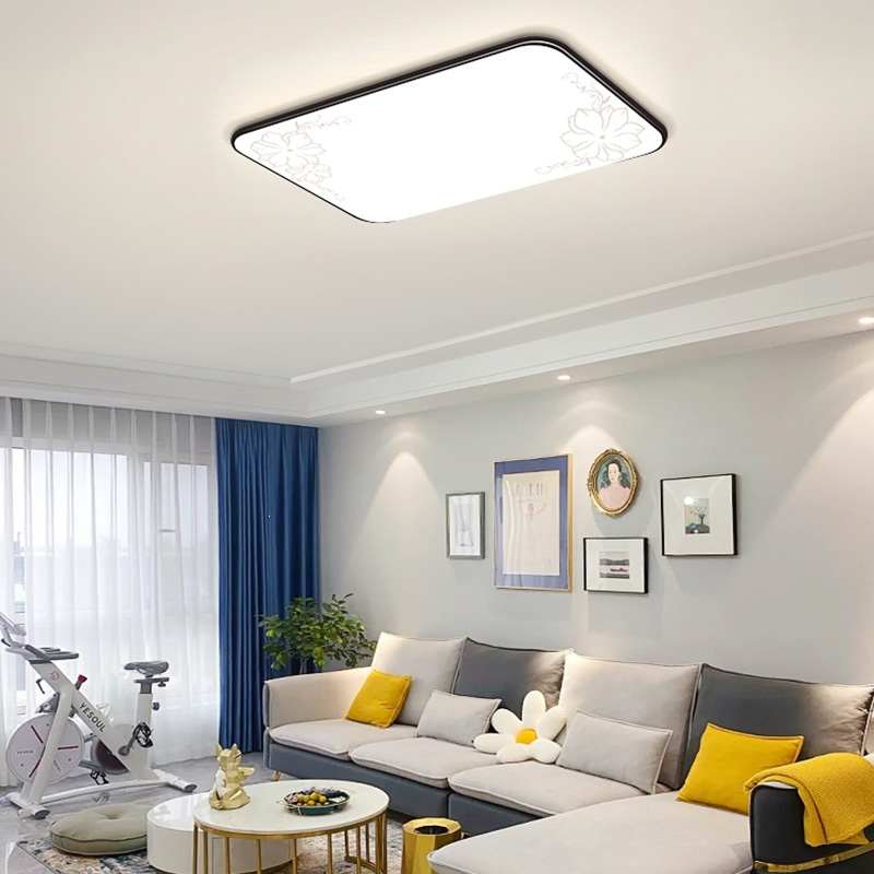 闪电客led吸顶灯rrr现代简约大气客厅大灯主卧室吊灯具大全家用