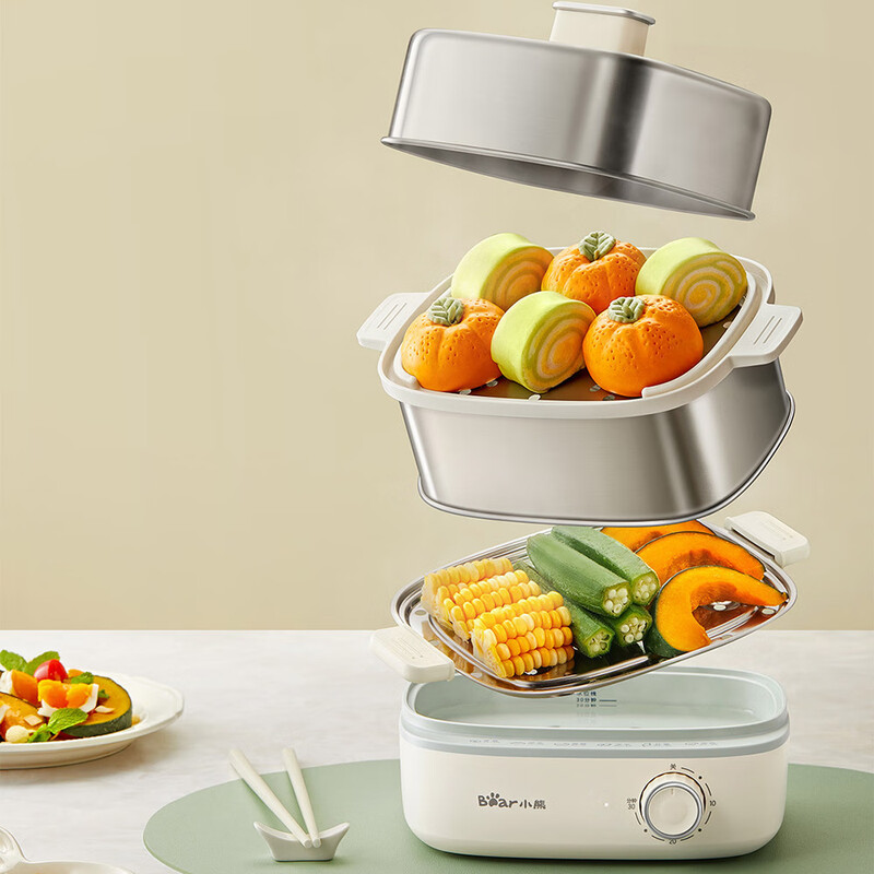 小熊(Bear)不锈钢煮蛋器 ZDQ-E12R2(起订量:100)高清大图