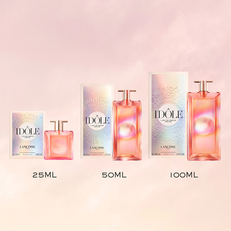 Lancome兰蔻花蜜偶像女士香水50ml EDP浓香水 花香调