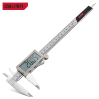 得力(deli) DL312200 数显卡尺全屏专业绝对原点 200mm