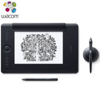 和冠 Wacom PTH-860/K1-F 影拓Pro 数位板 手写板 绘图板 电磁压感式 蓝牙/USB2.0连接 黑色