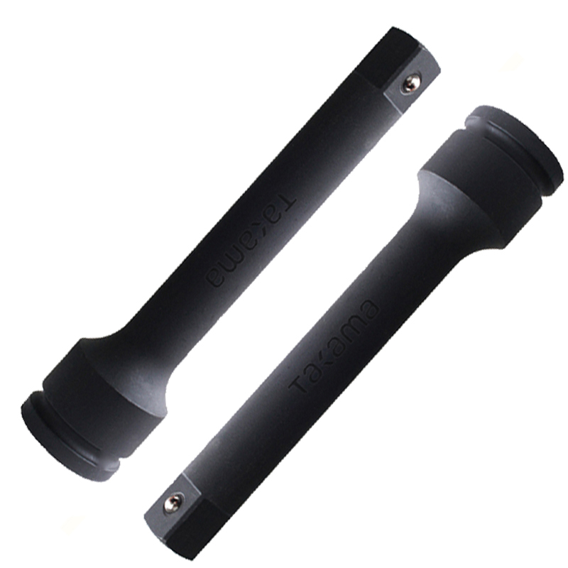 高松 takama 1“ 25mm重型接杆长接杆接杆 加长杆200mm 722200