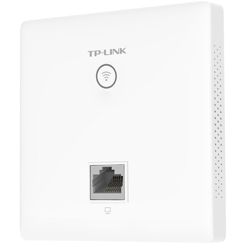 TP-LINK千兆无线ap面板 TL-AP1202GI-POE 白色 （单位：件）