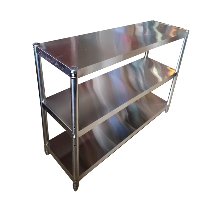 海铁科技不锈钢三层货架1800*600MM/组高清大图