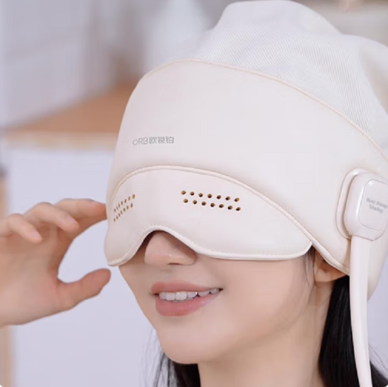 欧锐铂舒眠-睡眠按摩器ORB-1674(杏色)高清大图