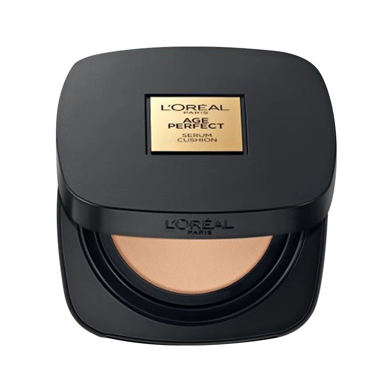 欧莱雅L’OREAL粉底液12g哑光雾面粉调自然偏白适合各种肤质轻薄持久裸妆感黑金W20高清大图