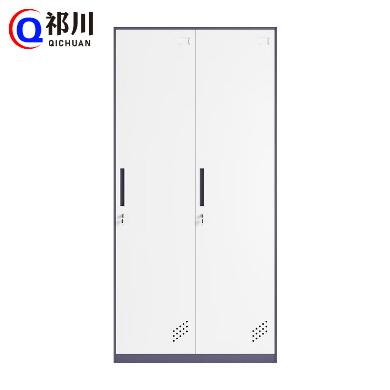 祁川 铁皮更衣柜 二门/台