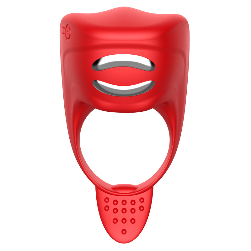 英国福克斯(fox)锁爱A1高级变频震动锁精环持久男女共用跳蛋防射夫妻房事双人高潮共用神器调情玩具阴茎套环震环成人性用品高清大图