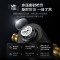 美的( Midea)前置过滤器净水器7T/h超大水量 双涡轮反冲洗 顶置压力表 QZBW20S-24Pro
