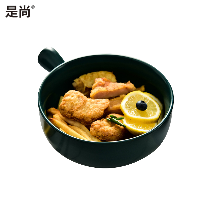 是尚 陶瓷沙拉碗 焗饭碗 汤面碗
