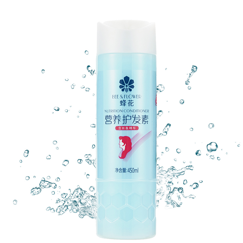 蜂花(BEE & FLOWER)花营养护发素(含丝肽精华) 450ml