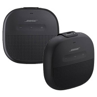 Bose SoundLink Micro 无线蓝牙音箱扬声器 博士迷你便携式防水mini小音响 黑色
