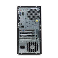联想 ThinkCentre M920t 27英寸台式机电脑(i7-9700 16GB 2TB+256GB)商用办公 企业采购 家用娱乐 学生用机 性价比机
