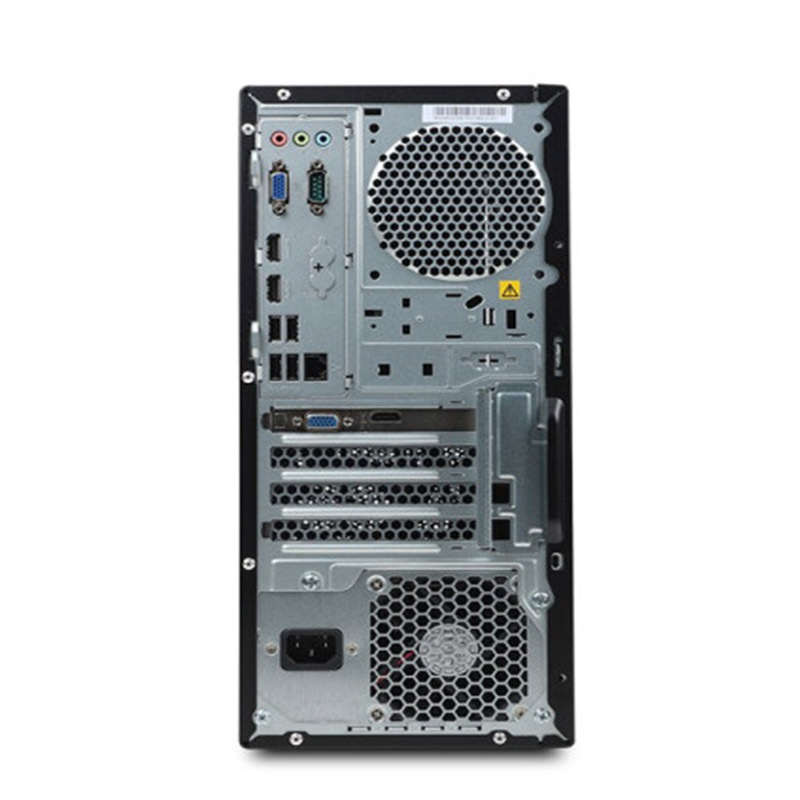 联想 ThinkCentre M920t 27英寸台式机电脑(i7-9700 16GB 2TB+256GB)商用办公 企业采购 家用娱乐 学生用机 性价比机